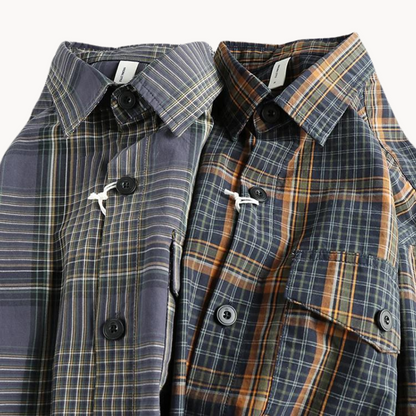 Men's Lightweight Flannel Shirt