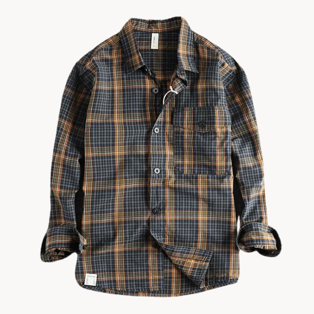 Men's Lightweight Flannel Shirt