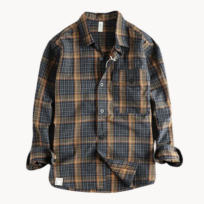 Men's Lightweight Flannel Shirt