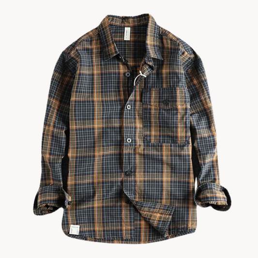 Men's Lightweight Flannel Shirt