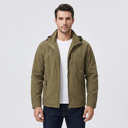 Men's Lightweight Hooded Summer Jacket