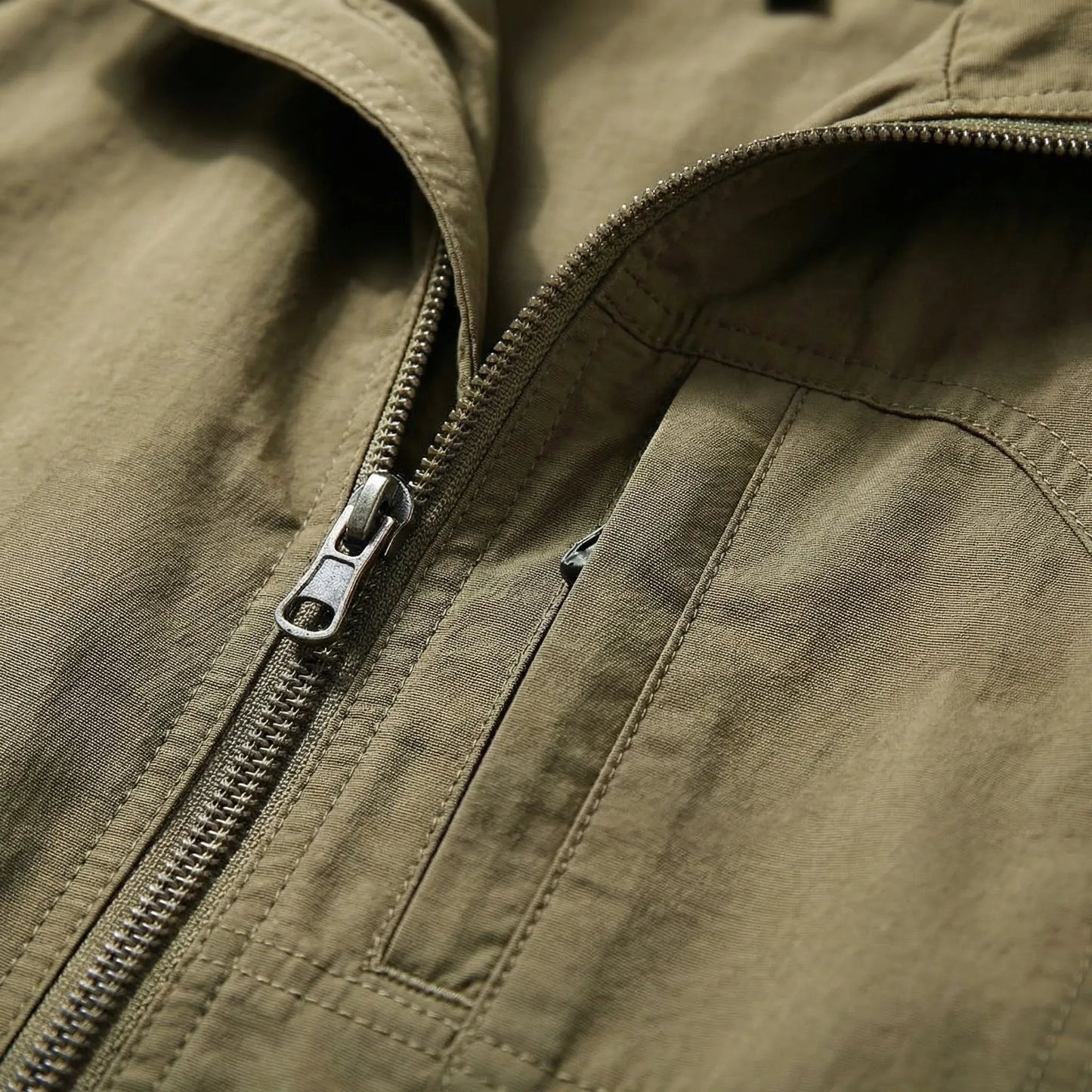 Men's Lightweight Hooded Summer Jacket