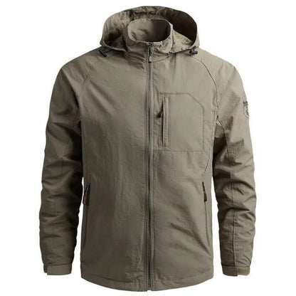 Men's Lightweight Hooded Summer Jacket