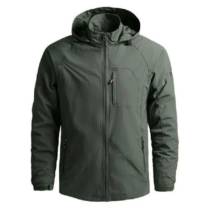 Men's Lightweight Hooded Summer Jacket