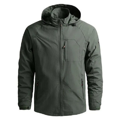Men's Lightweight Hooded Summer Jacket