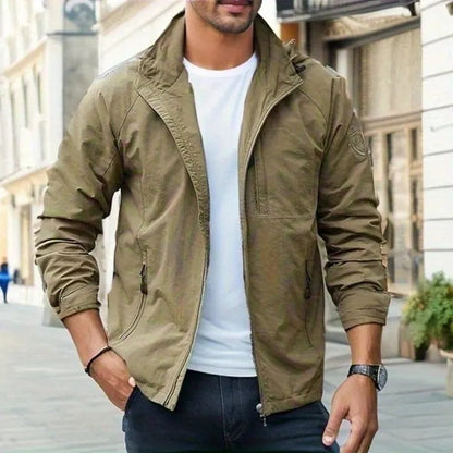 Men's Lightweight Hooded Summer Jacket