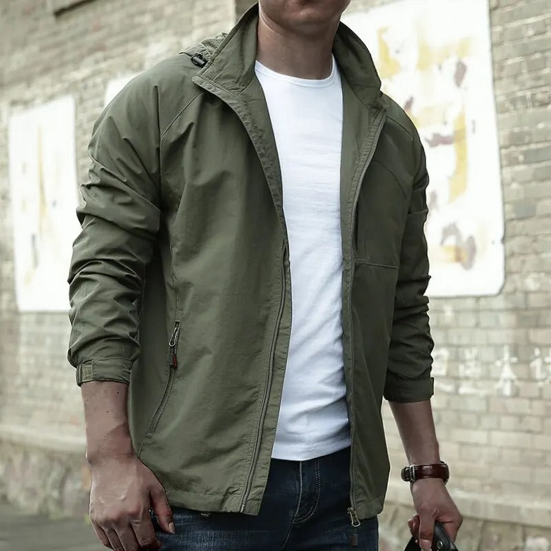 Men's Lightweight Hooded Summer Jacket