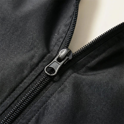 Men's Lightweight Hooded Windbreaker Jacket