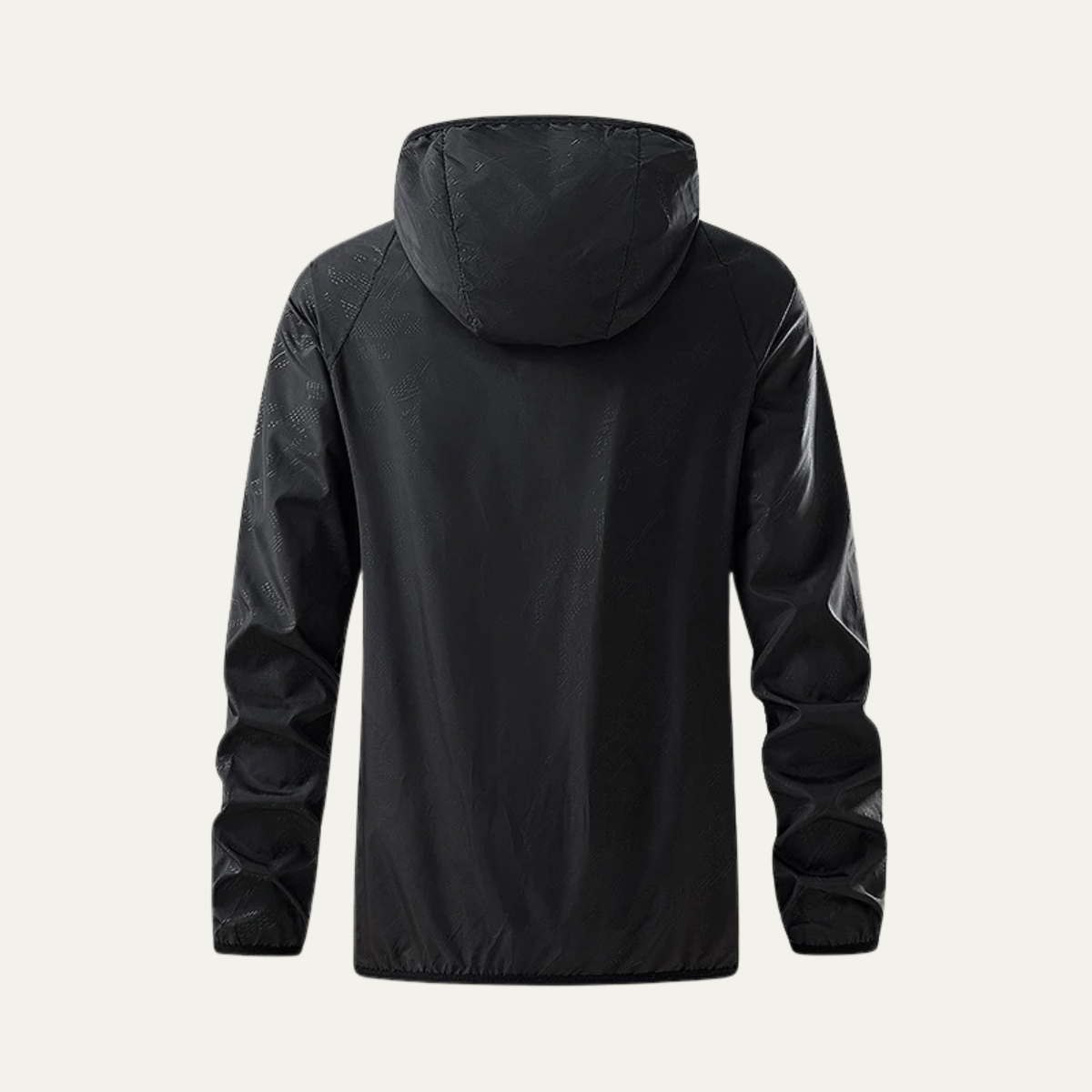 Men's Lightweight Hooded Windbreaker Jacket