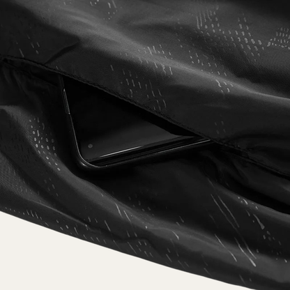 Men's Lightweight Hooded Windbreaker Jacket