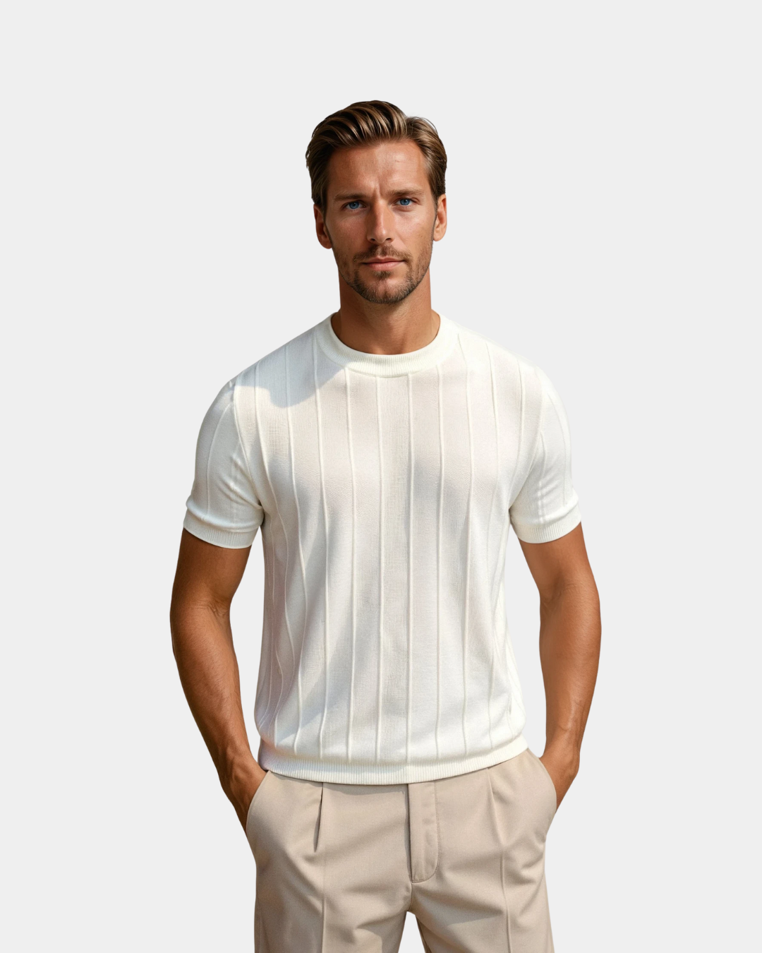 Men's Lightweight Knitted Shirt