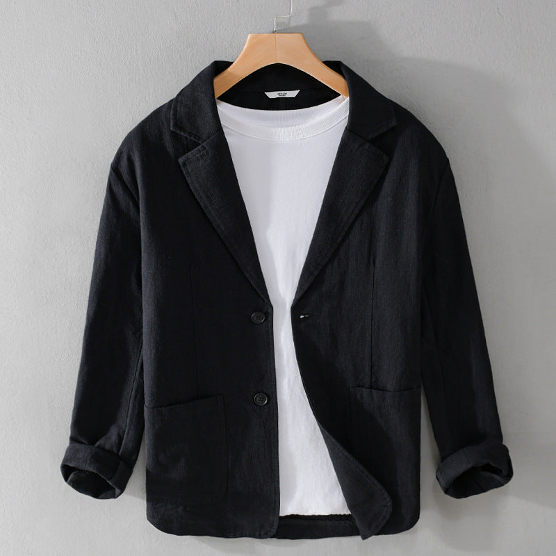Men's Lightweight Linen Jacket
