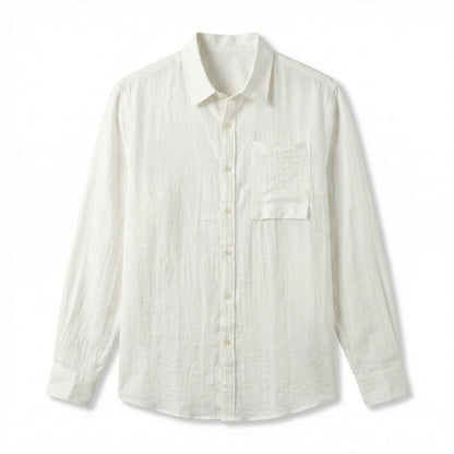 Men's Lightweight Linen Shirt