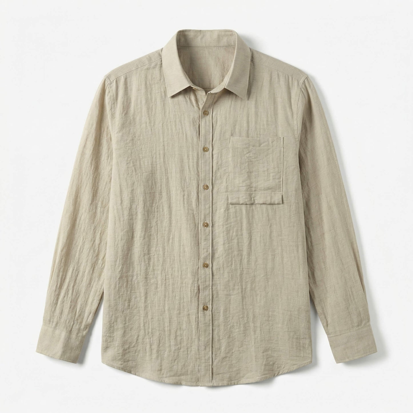 Men's Lightweight Linen Shirt