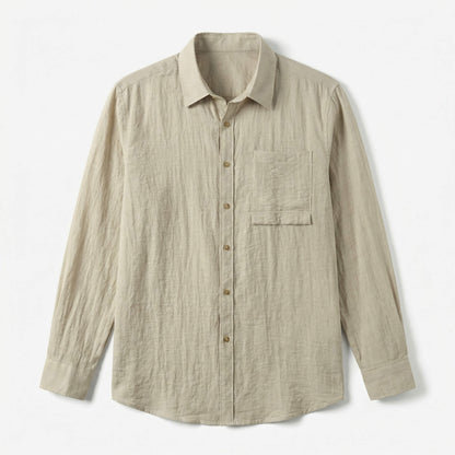 Men's Lightweight Linen Shirt