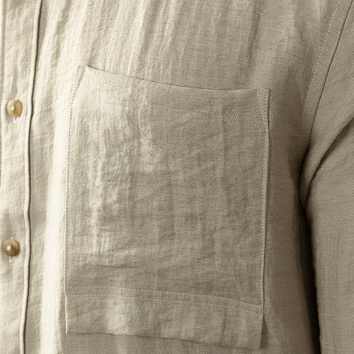 Men's Lightweight Linen Shirt