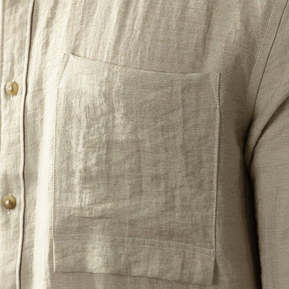 Men's Lightweight Linen Shirt