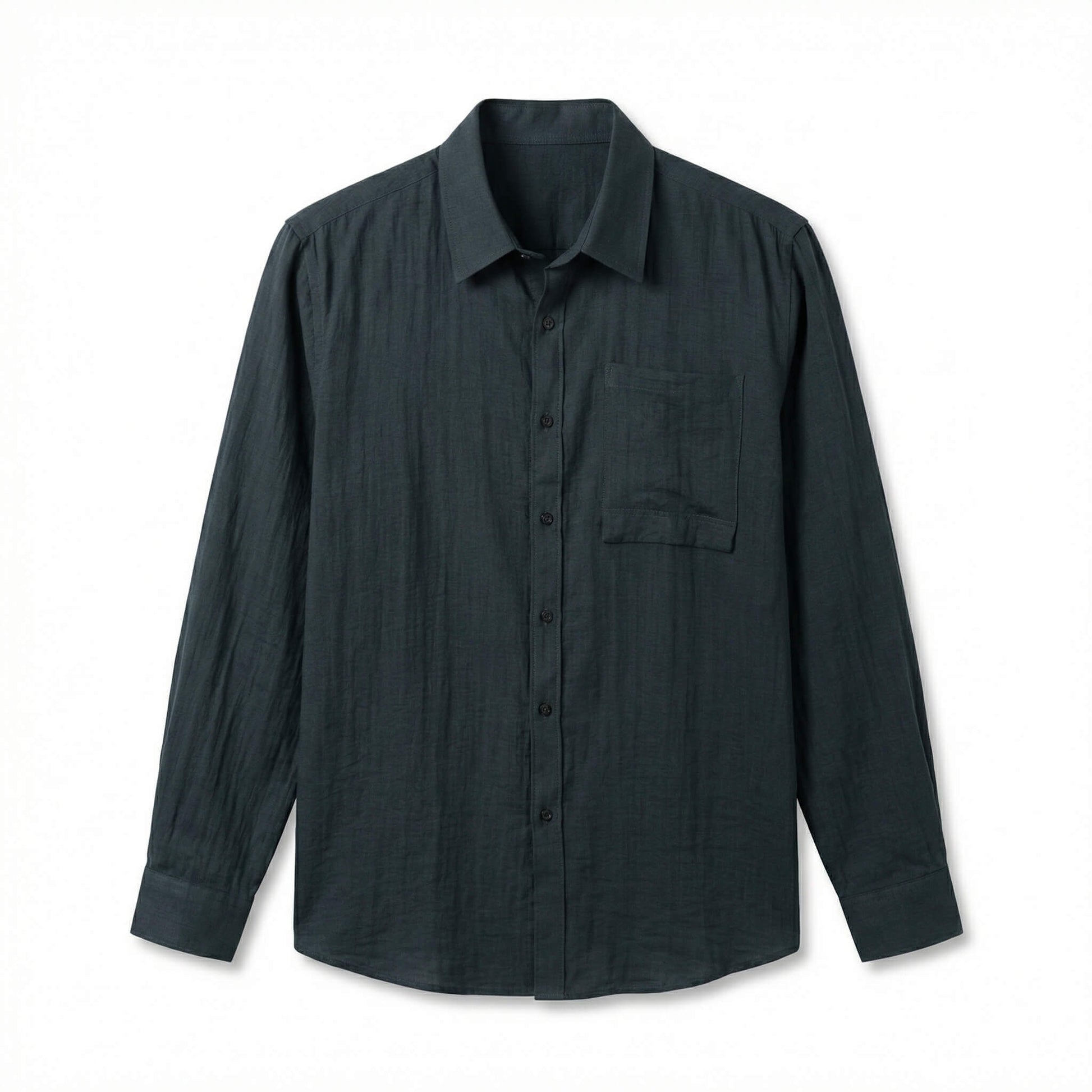 Men's Lightweight Linen Shirt