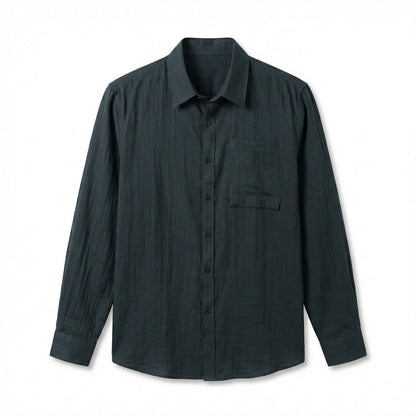 Men's Lightweight Linen Shirt