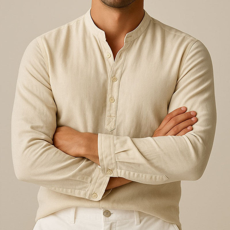 Men's Lightweight Modern City Shirt