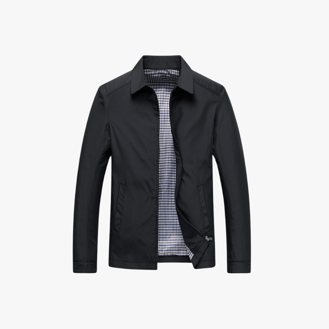 Men's Lightweight Packable Windbreaker Jacket