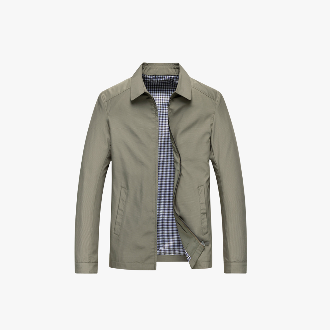 Men's Lightweight Packable Windbreaker Jacket