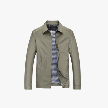 Men's Lightweight Packable Windbreaker Jacket