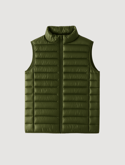 Men's Lightweight Quilted Body Warmer