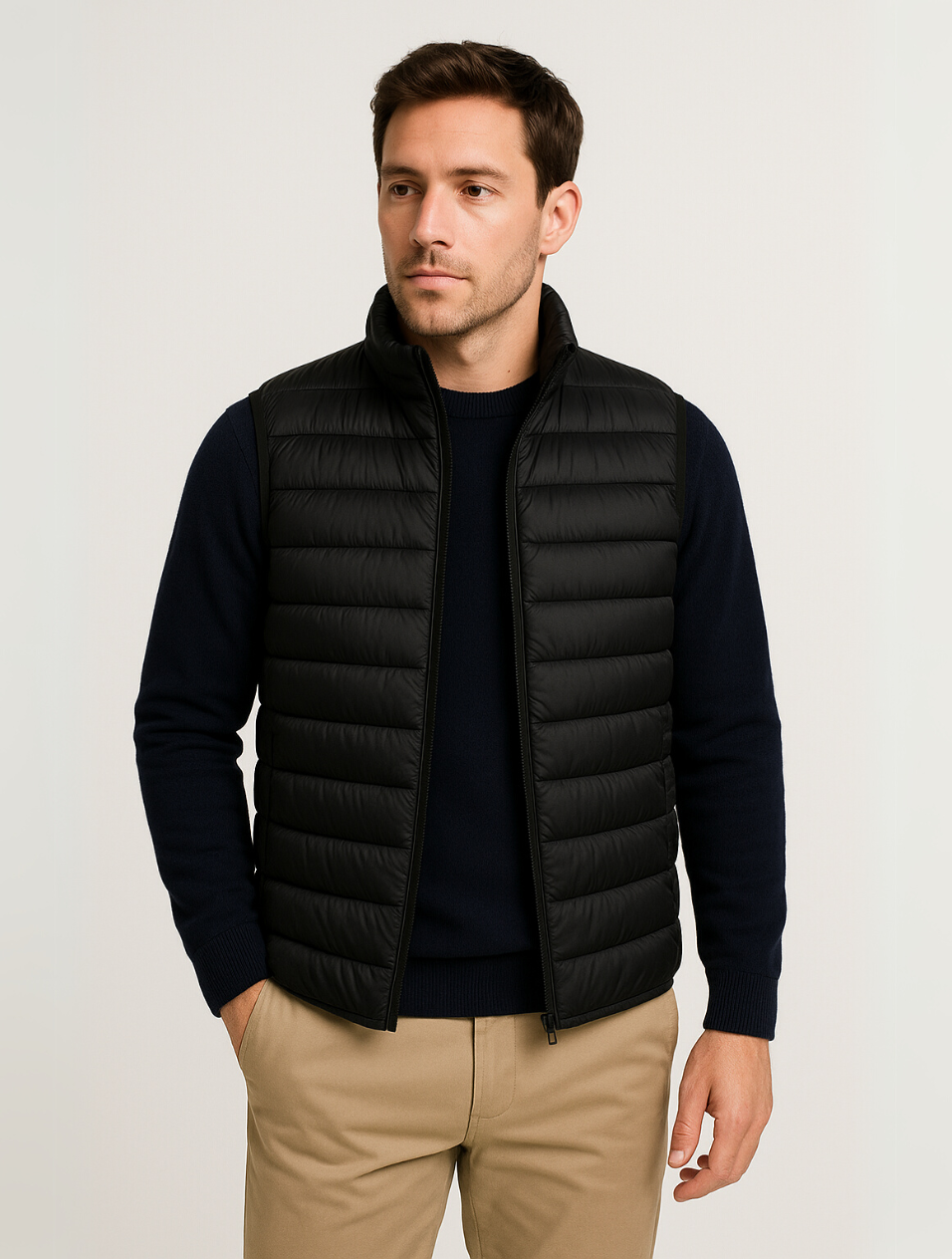 Men's Lightweight Quilted Body Warmer
