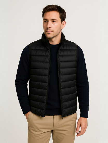 Men's Lightweight Quilted Body Warmer