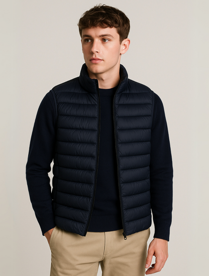 Men's Lightweight Quilted Body Warmer