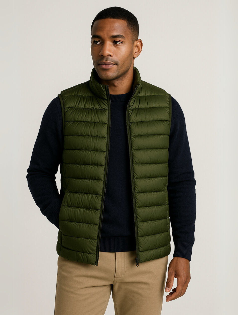 Men's Lightweight Quilted Body Warmer