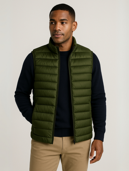 Men's Lightweight Quilted Body Warmer