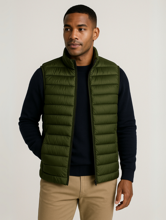 Men's Lightweight Quilted Body Warmer