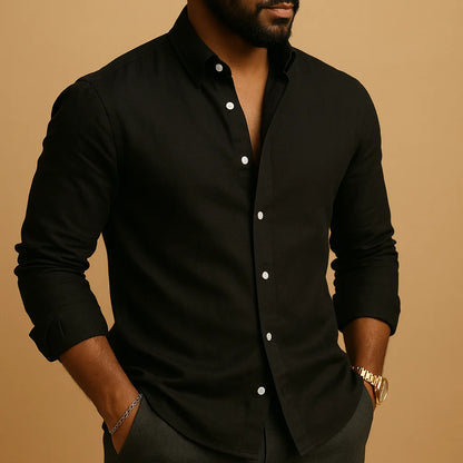 Men's Lightweight Relaxed Fit Summer Shirt