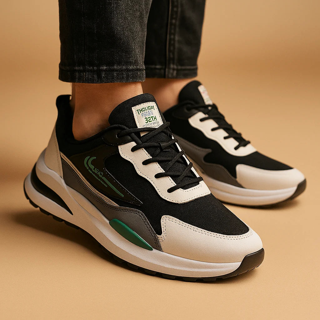 Men's Lightweight Running Shoes for Athletic Activities