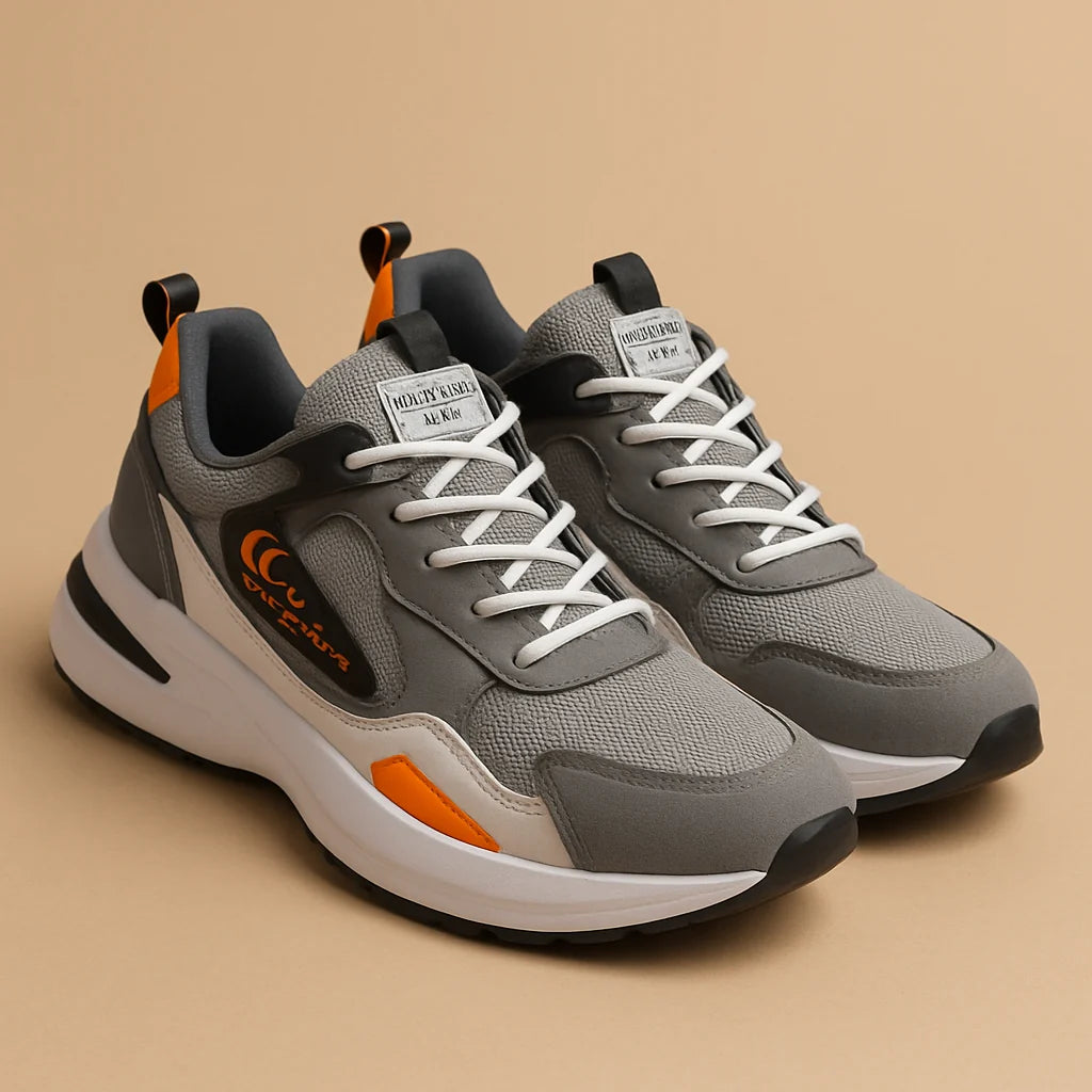 Men's Lightweight Running Shoes for Athletic Activities