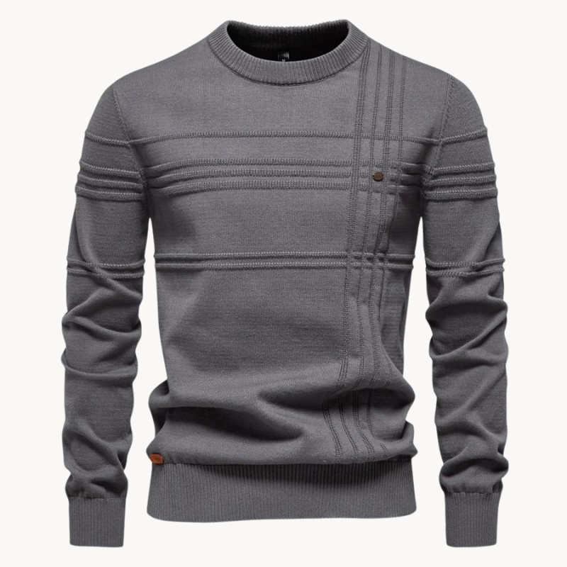 Men's Lightweight Seed Stitch Sweater