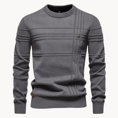 Men's Lightweight Seed Stitch Sweater