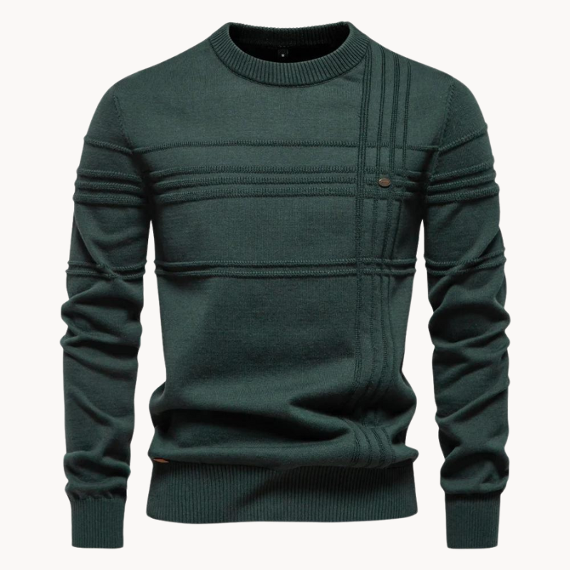 Men's Lightweight Seed Stitch Sweater