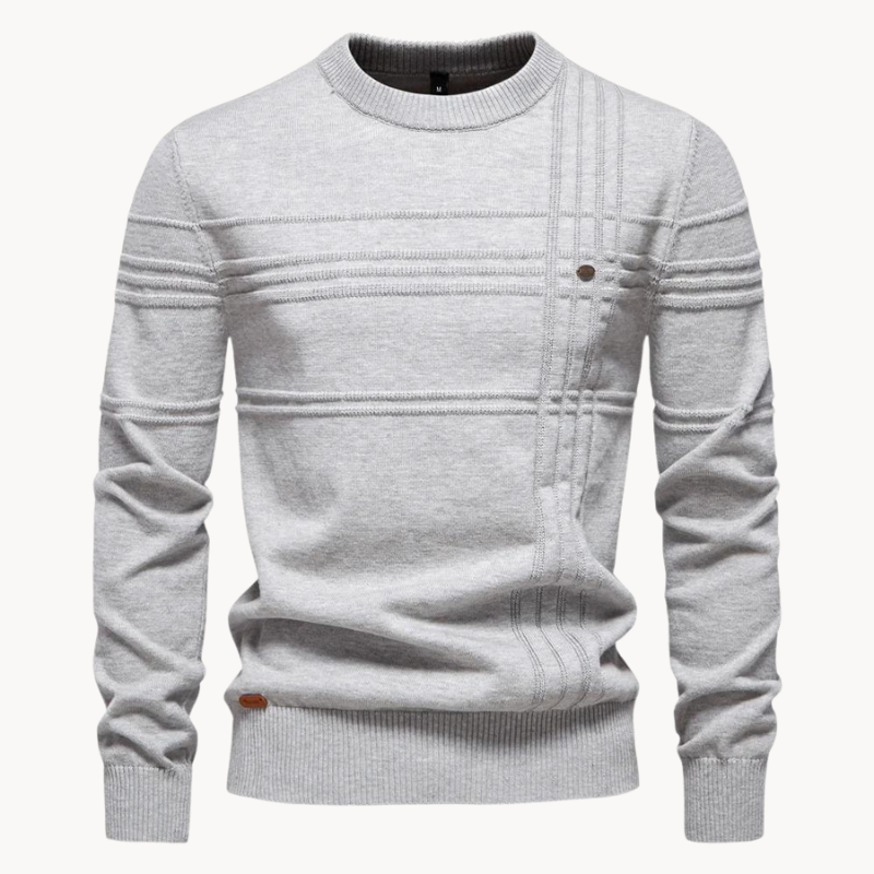 Men's Lightweight Seed Stitch Sweater