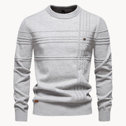 Men's Lightweight Seed Stitch Sweater