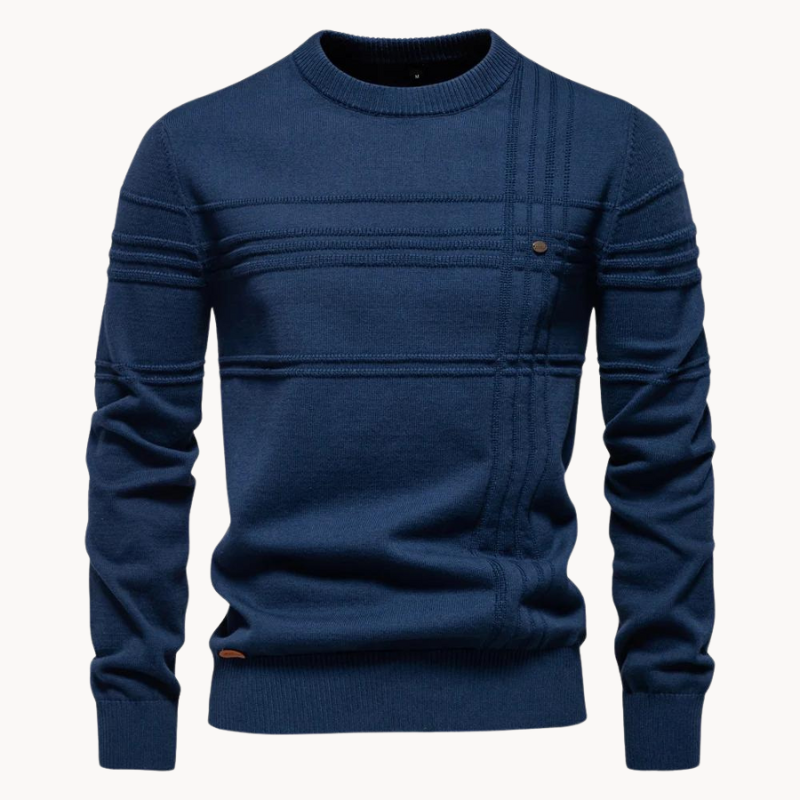 Men's Lightweight Seed Stitch Sweater