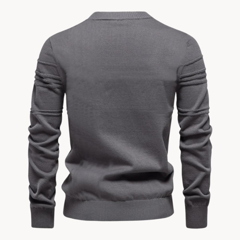 Men's Lightweight Seed Stitch Sweater