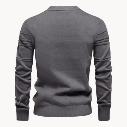 Men's Lightweight Seed Stitch Sweater