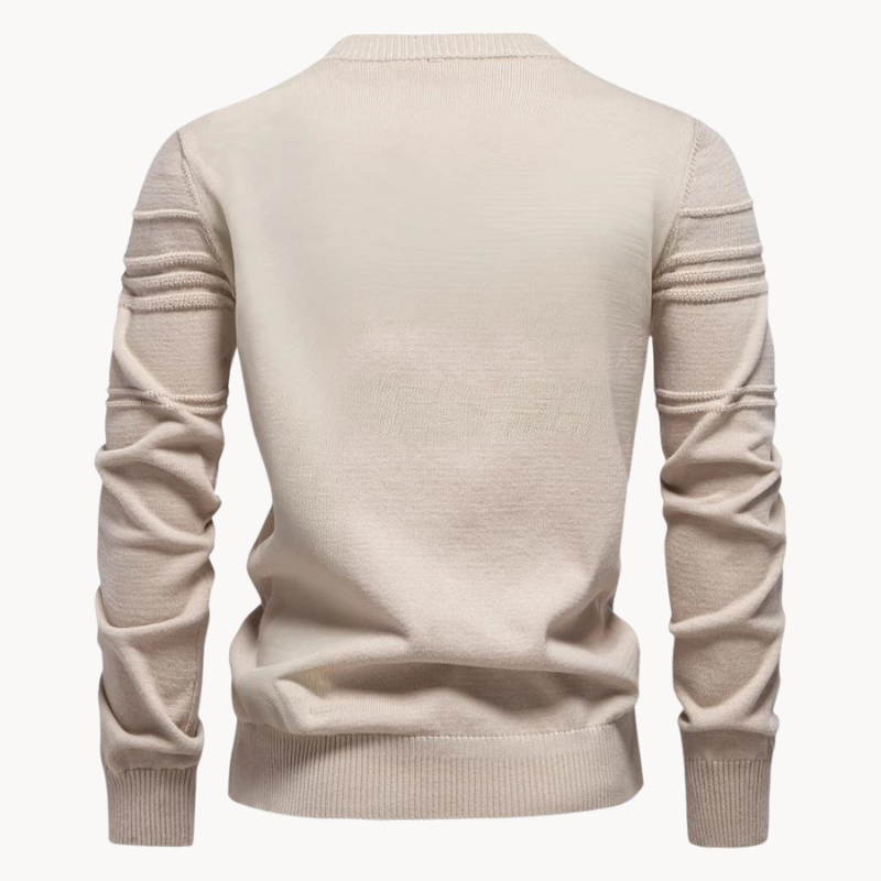 Men's Lightweight Seed Stitch Sweater