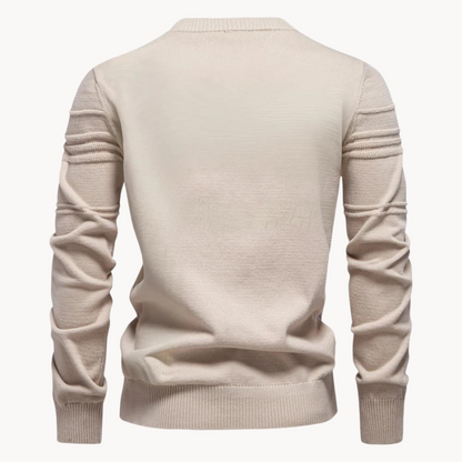 Men's Lightweight Seed Stitch Sweater