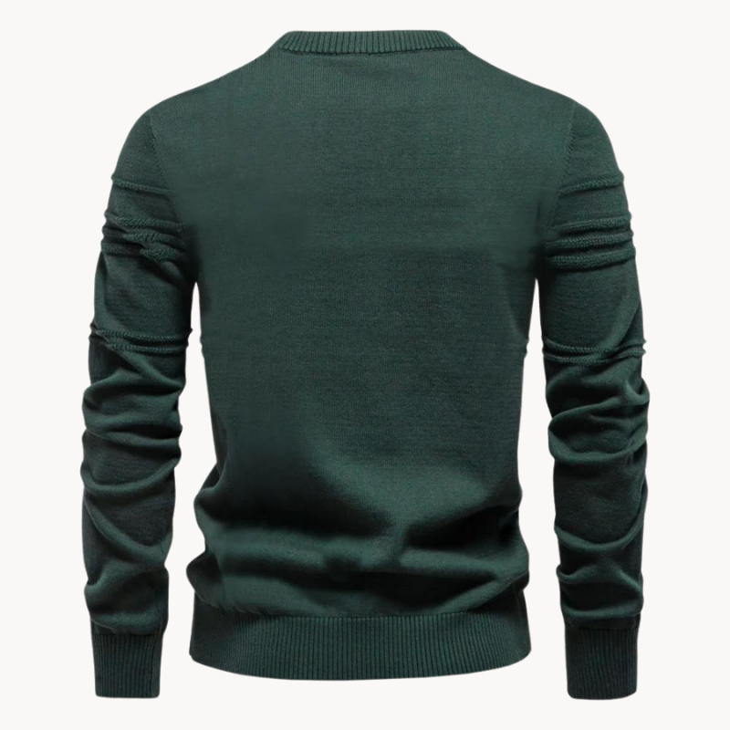 Men's Lightweight Seed Stitch Sweater