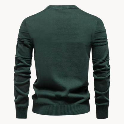 Men's Lightweight Seed Stitch Sweater