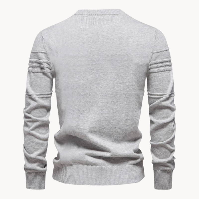 Men's Lightweight Seed Stitch Sweater